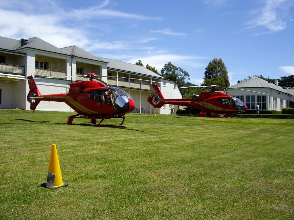 Chateau Yering Hotel Yarra Glen Buitenkant foto