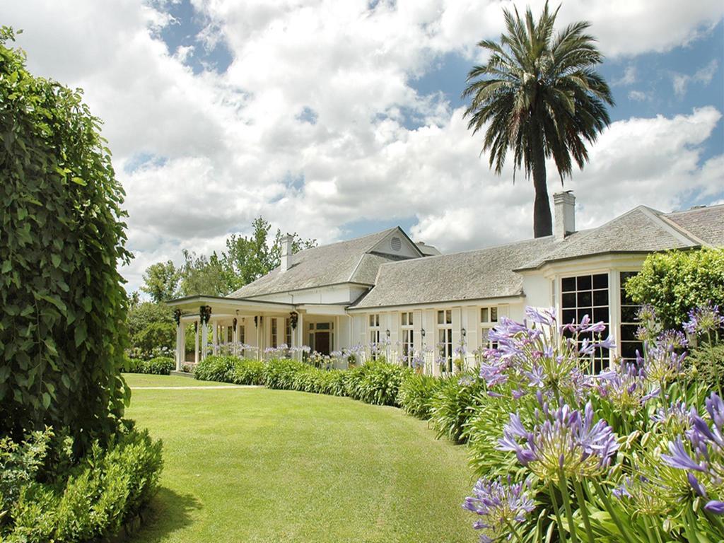 Chateau Yering Hotel Yarra Glen Buitenkant foto