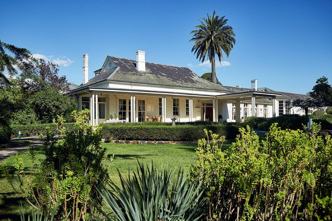 Chateau Yering Hotel Yarra Glen Buitenkant foto