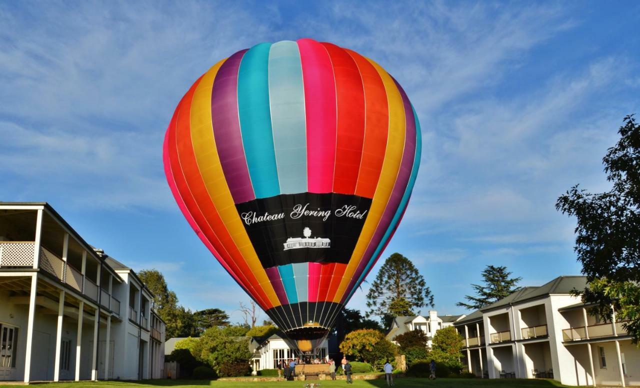 Chateau Yering Hotel Yarra Glen Buitenkant foto