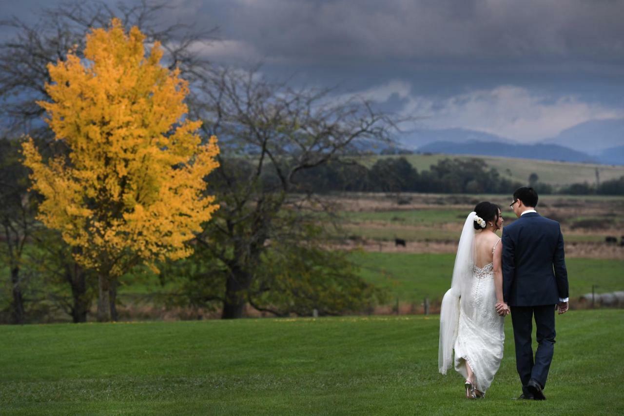 Chateau Yering Hotel Yarra Glen Buitenkant foto